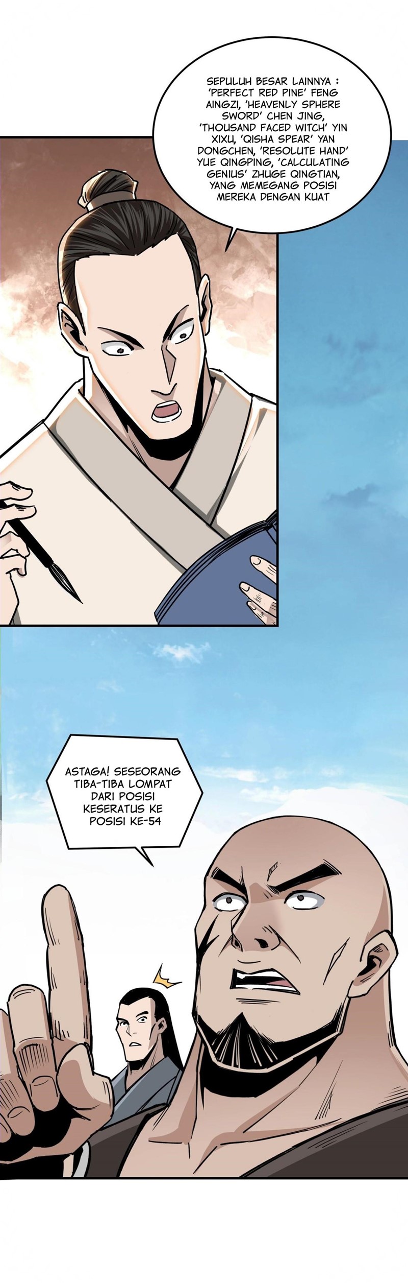 Greatest Boss System chapter 84